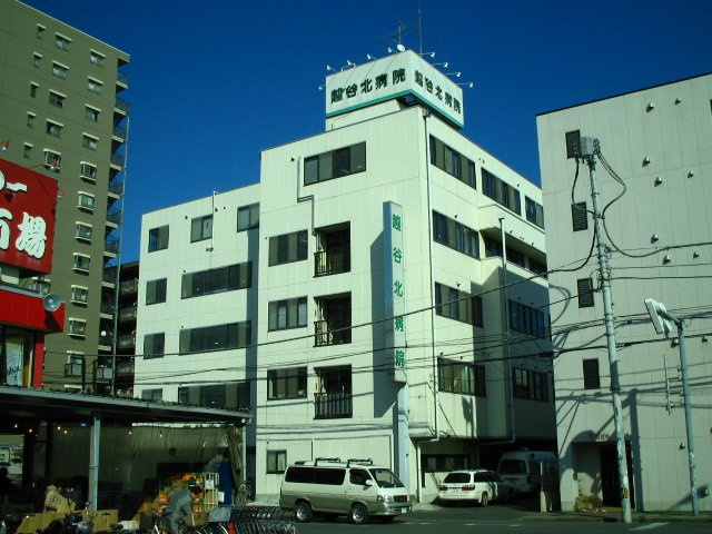 エスポワールせんげん台の周辺|医療法人社団全仁会越谷北病院まで450ｍ