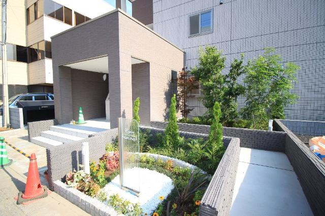 エスポワールせんげん台のエントランス|外観写真（昼）