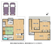 八幡市男山松里　新築戸建ての画像