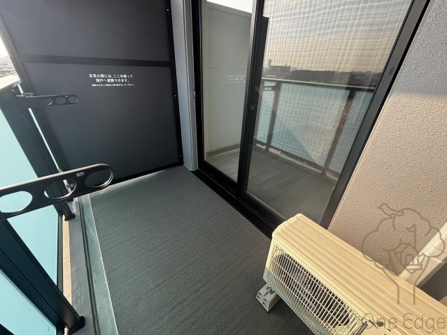 S-RESIDENCE大和田alineのバルコニー