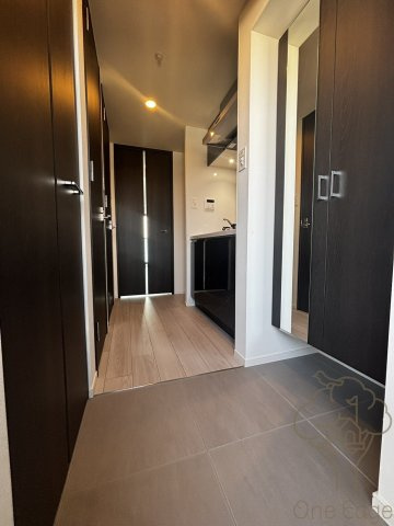 S-RESIDENCE大和田alineの玄関