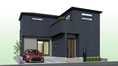 【外観】 | （ご成約）新築住宅　高知市中万々 | イメージです