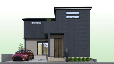 【外観】 | （ご成約）新築住宅　高知市中万々 | イメージです