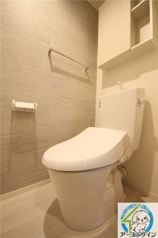 D-room五反田のトイレ