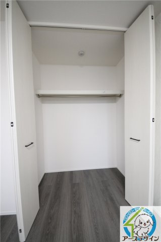 D-room五反田の収納