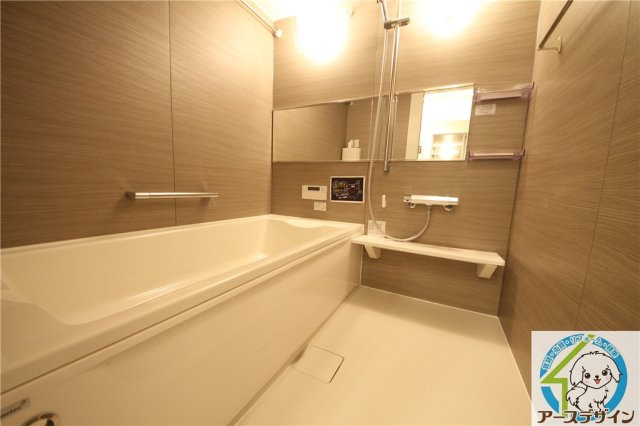 D-room五反田の浴室