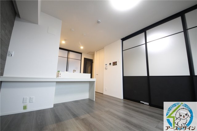 D-room五反田の居間・リビング