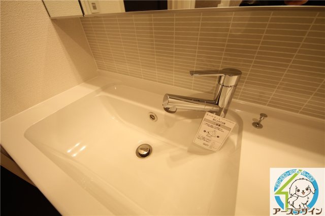 D-room五反田の独立洗面台