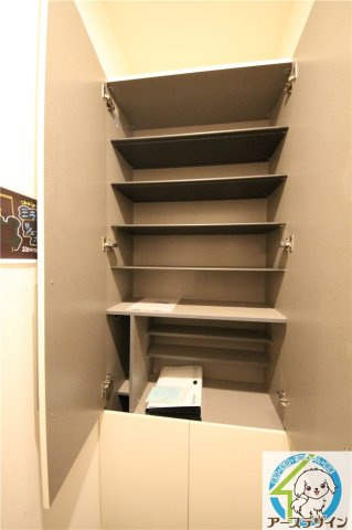 D-room五反田の収納