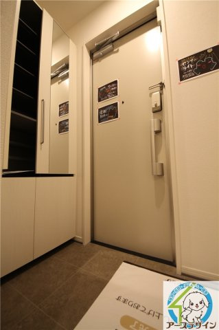 D-room五反田の玄関