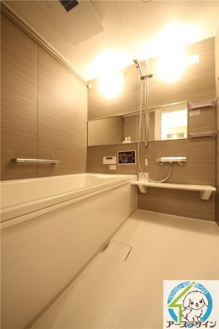 D-room五反田の浴室