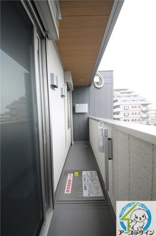 D-room五反田のバルコニー