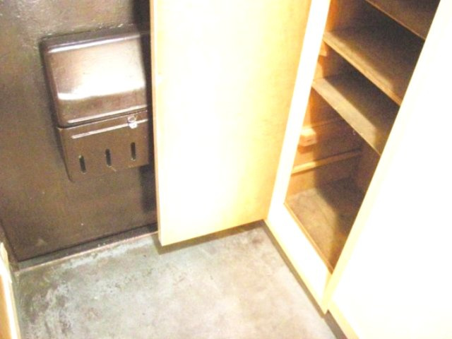 ビューシャルム松本の玄関