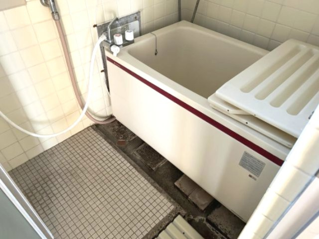 ビューシャルム松本の浴室