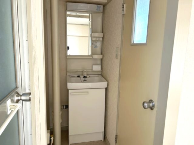 ビューシャルム松本の独立洗面台