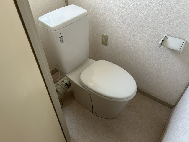 ビューシャルム松本のトイレ