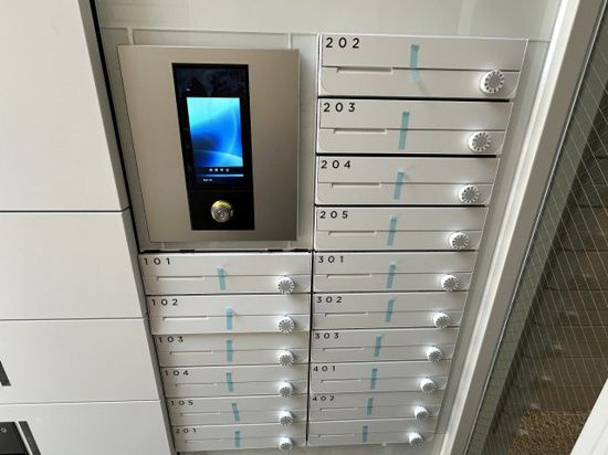 ＧＲＡＮ　ＰＡＳＥＯ　池尻大橋のエントランス