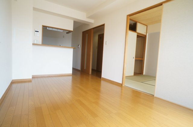 ソシア売布の居間・リビング