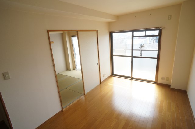 ソシア売布の浴室