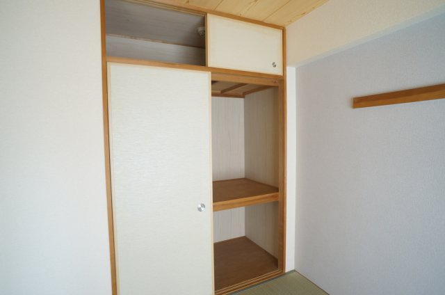 ソシア売布の収納