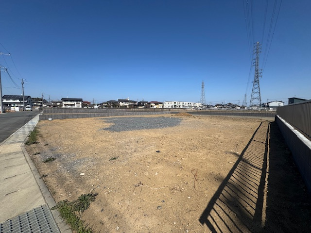 【外観】 | 太田市由良町　分譲地　Q区画 | B-2区画