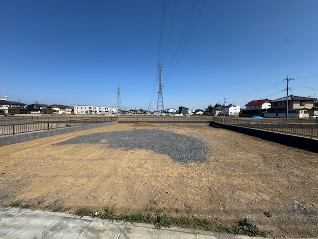 【外観】 | 太田市由良町　分譲地　Q区画 | B-2区画
