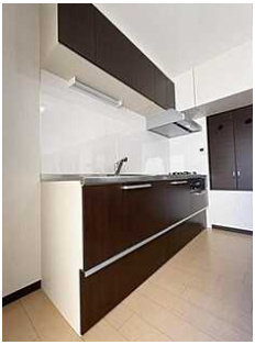 ダイアパレス土橋のキッチン