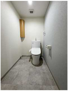 ダイアパレス土橋のトイレ