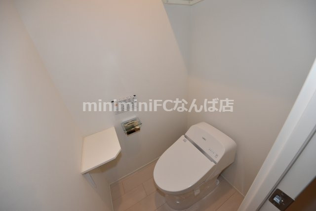 レジディア堺筋本町プレイスのトイレ
