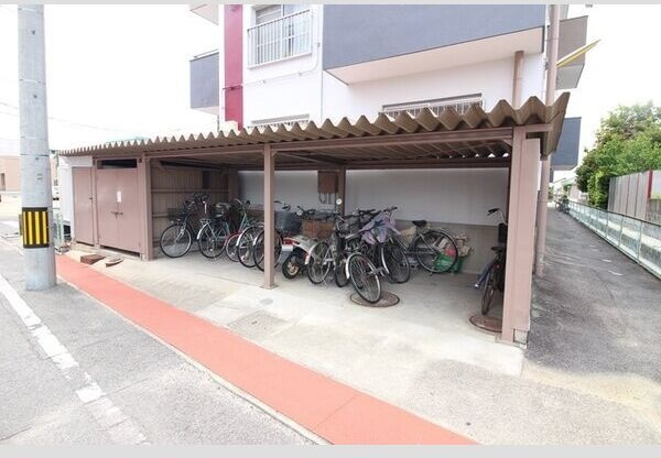 メゾンかりがねのその他共用部分