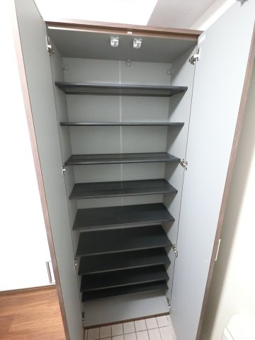 キャニオンクルーズの収納