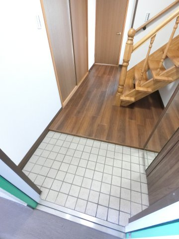 キャニオンクルーズの玄関