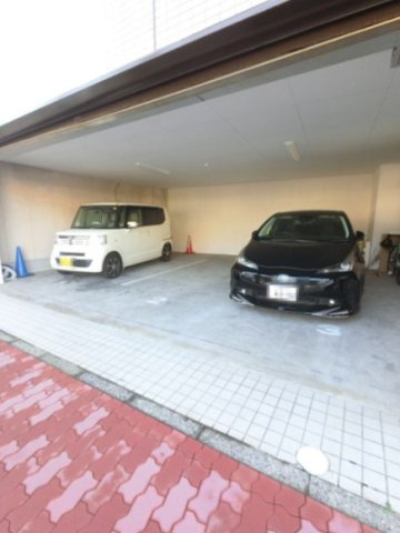 キャニオンクルーズの駐車場