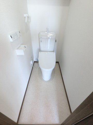 キャニオンクルーズのトイレ