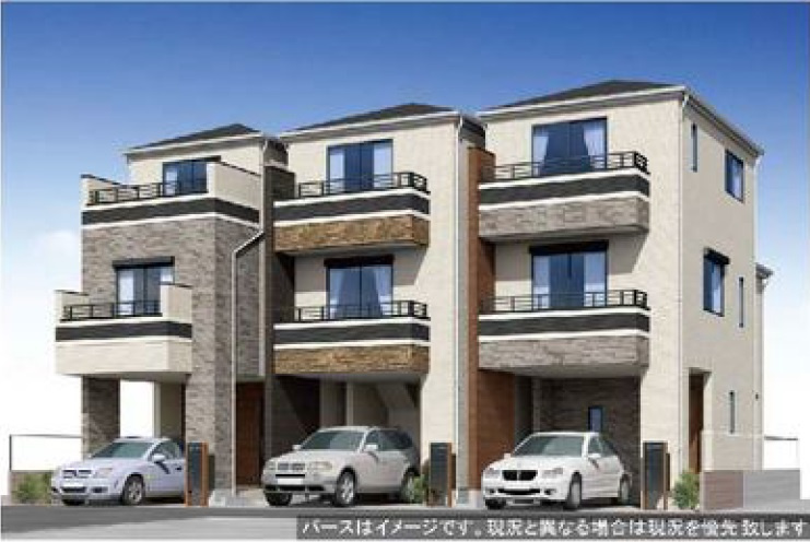 板橋区大和町 全3棟 2号棟