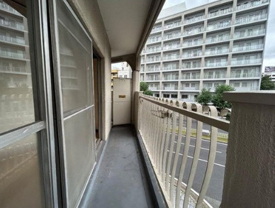 【バルコニー】 | 宝東新ハイツ