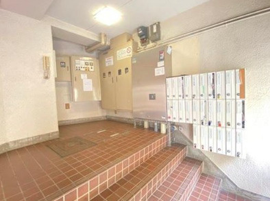 【エントランス】 | 宝東新ハイツ