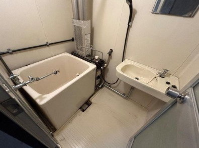 【浴室】 | 宝東新ハイツ