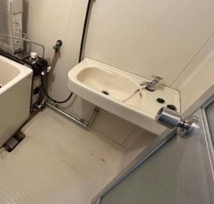 【洗面所】 | 宝東新ハイツ