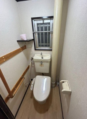 【トイレ】 | 宝東新ハイツ