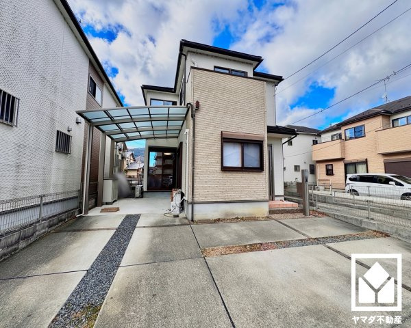 大津市唐崎1丁目の外観