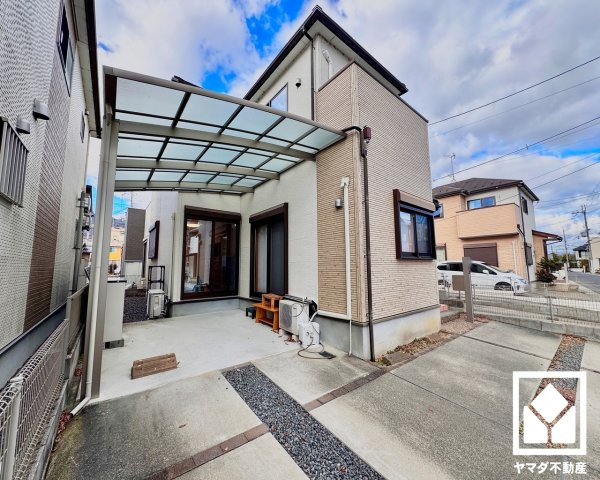 大津市唐崎1丁目の玄関