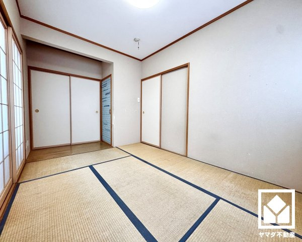 大津市唐崎1丁目の前面道路含む現地写真