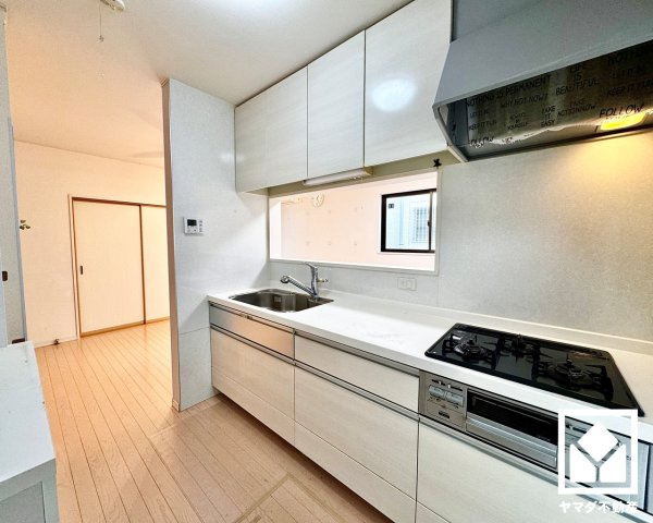 大津市唐崎1丁目のキッチン