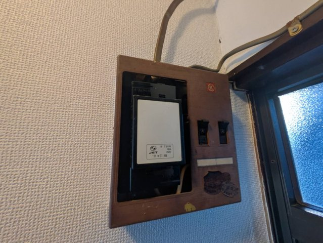 岩田荘のセキュリティ