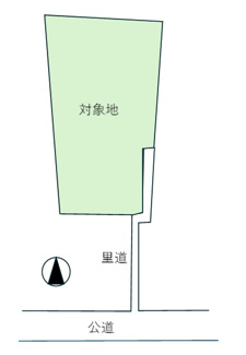 【土地図】 | 丹波篠山市草ノ上　用地