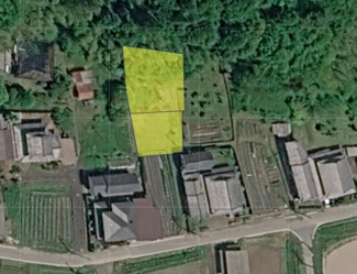 【土地図】 | 丹波篠山市草ノ上　用地