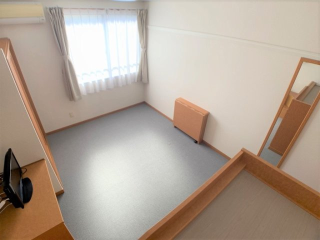 レオパレス暁の居間・リビング|家具家電付き