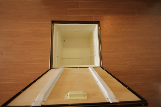 メゾネット野村の収納