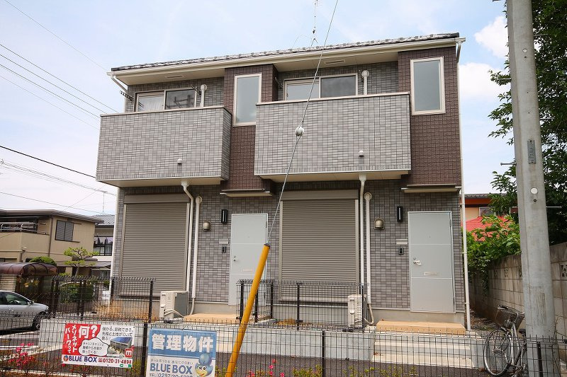 メゾネット野村の外観